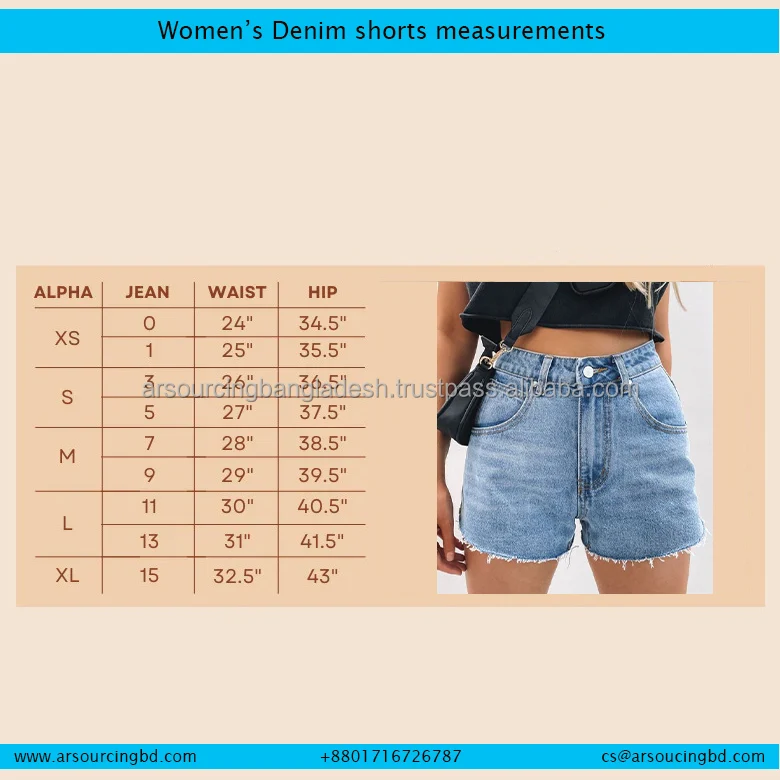 Casual Women's Jeans Denim Short Hot Shorts Pants Female Loose Curling Denim Shorts For Women