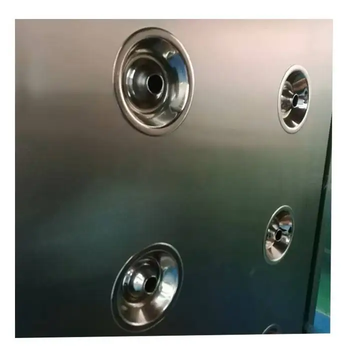 Factory direct sale clean room air shower - automatic induction, stainless steel, for dust removal in slaughterhouses
