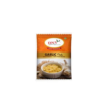 PUR AND FRESH GARLIC PASTE 100G | FLAVOUR PASTE FOR COOKING | GARLIC PASTE 100 G