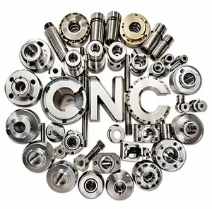 Custom CNC Machining Services Precision Milling Lathe Turning Metal Aluminum Alloy Titanium Stainless Steel  Parts Enclosure Box