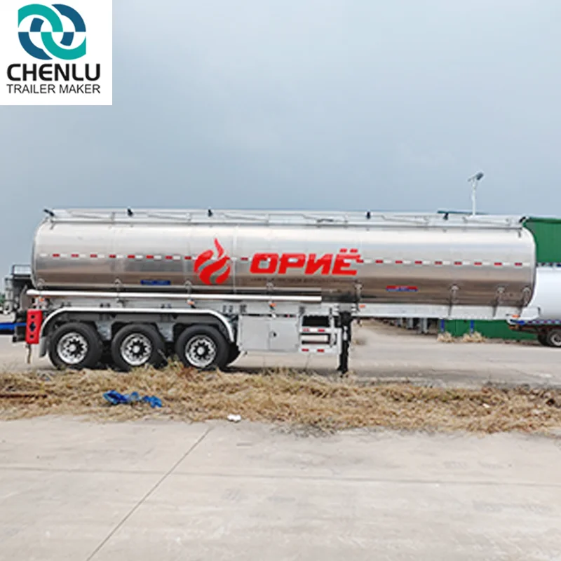 Liquid Fuel Bulk Cement Powder Diesel Tank Cargo Container Transport Utility Heavy Duty Tractor Dumping Ships Truck Semi Trailer