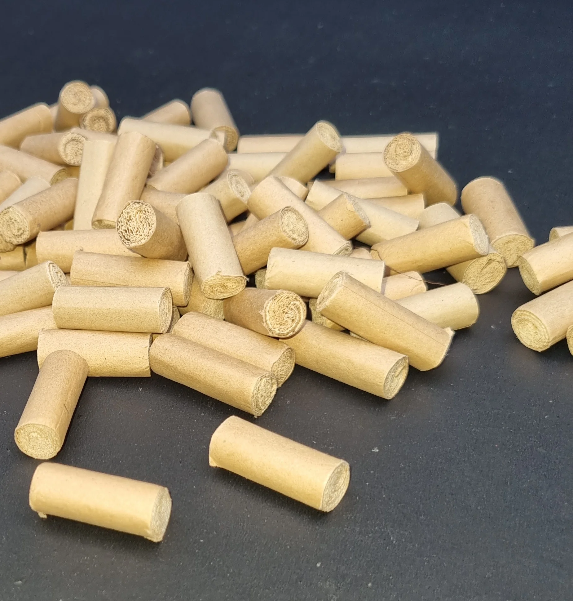 Cooling Best Flow Filters Corn Husk Filter Tips 5 Mm To 12 Mm * 30 Mm