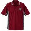 Burgundy-grey