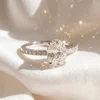 Bague ovale