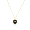 Black Onyx & White CZ