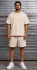 Beige + Brown