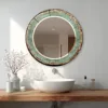 Sage green/patina with weathered bronze