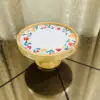 Natural Wood With Enamel