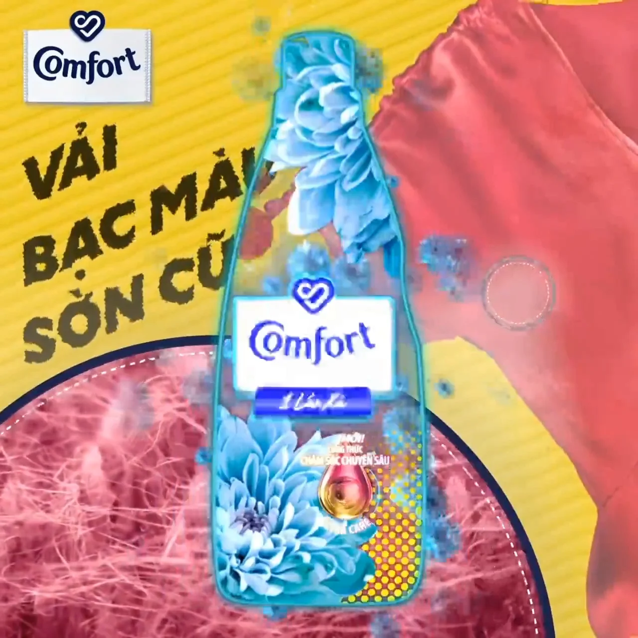 Famous Brand Fabric Conditioner Comfort Conditioner Softener 20ml