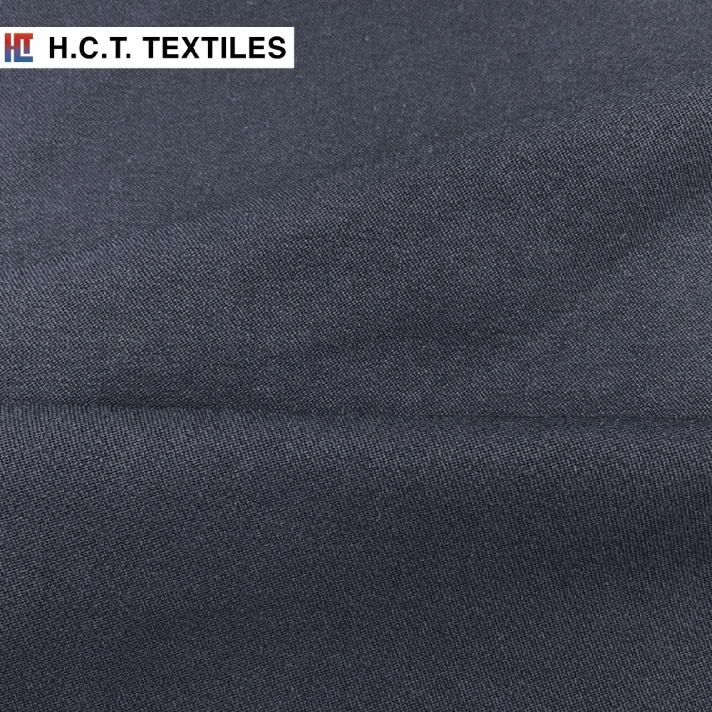 Water repellent taslan yarn spandex nylon twill stretch fabric