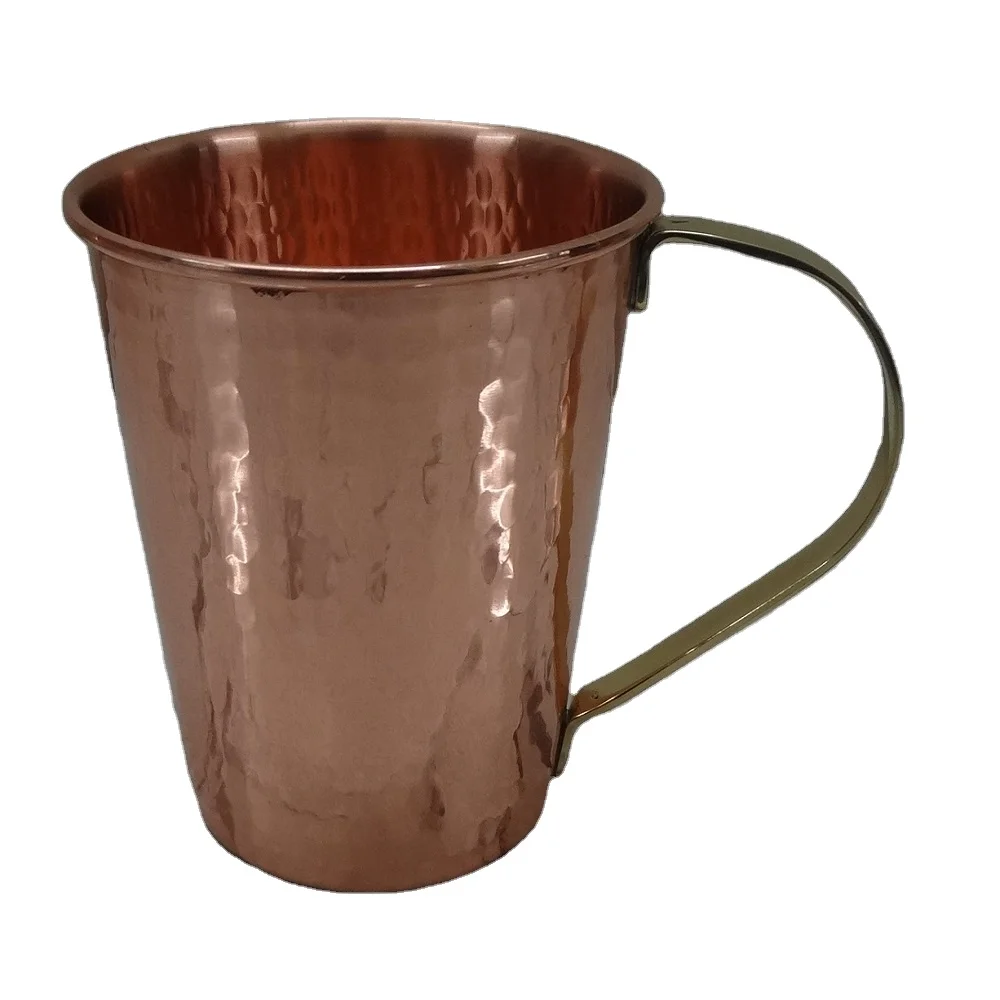 handmade solid copper mule mug best quality 12oz moscow beer mug
