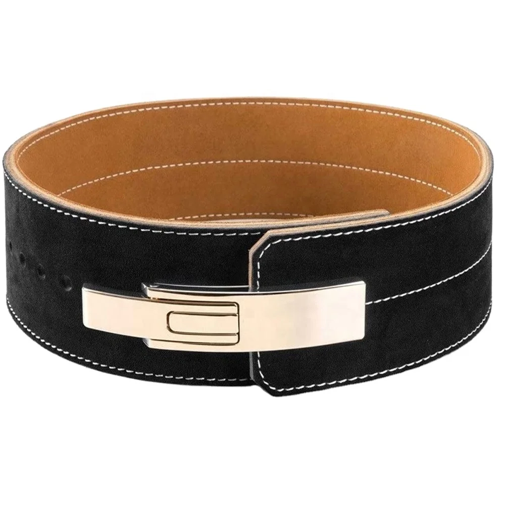 Body Building Cowhide Waist Trainer 