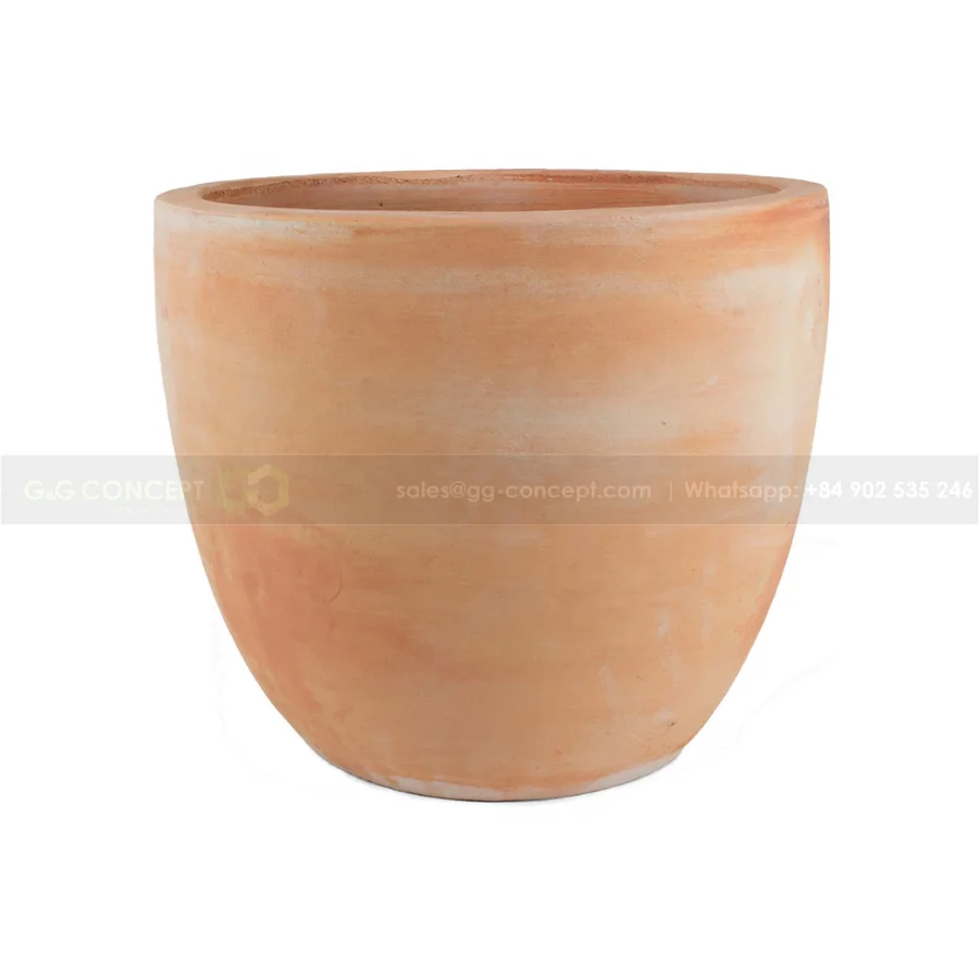 Large Terracotta Planter Pots,Good Price Decorative Terracotta Pots
