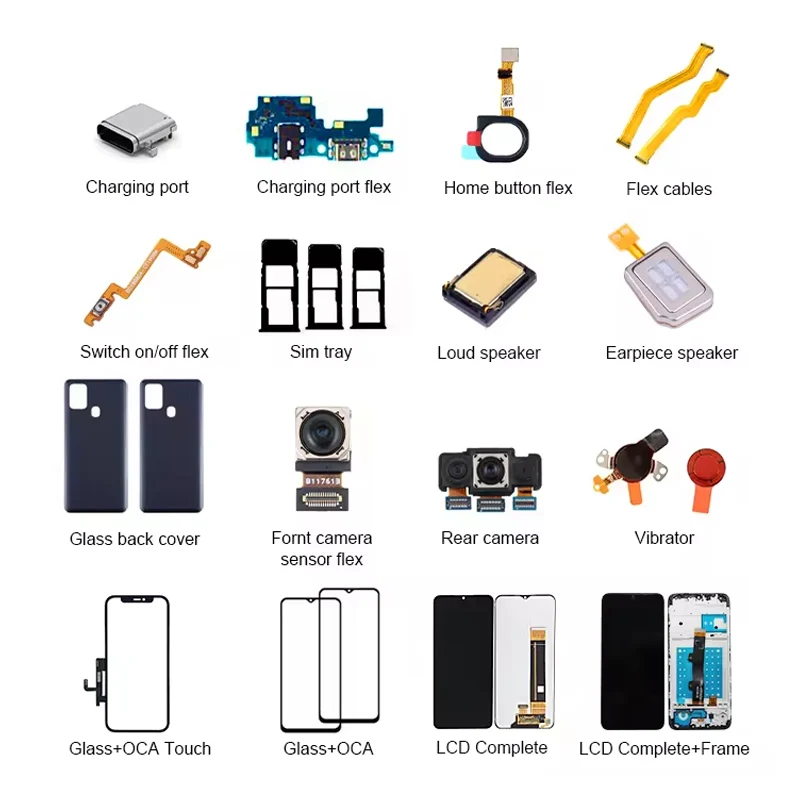 Mobile Phone Accessories LCD Display for iPhone X XR XS MAX 11 12 13 14 Pro MAX Touch Screen Replacement for iPhone Spare Parts