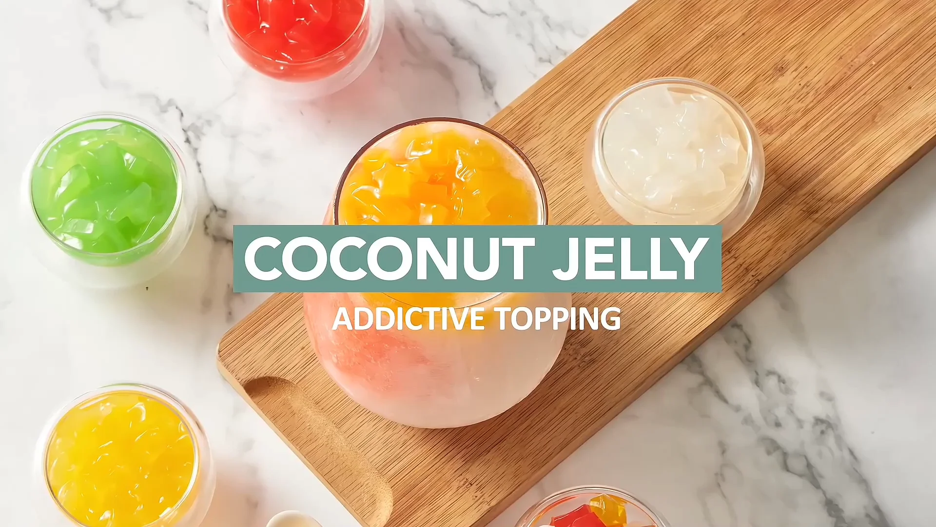 Taiwan Bubble Tea Wholesale Supply Hot Product Pineapple Jelly Nata De