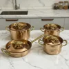 Copper With Brass Gold