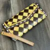 Yellow & Brown Checkered