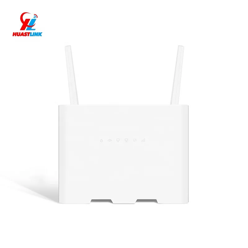 Huastlink Good Price Mobile Wireless Router 1 Wan 2 Lan 300mbps 4g Lte