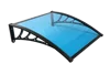 Black bracket blue board