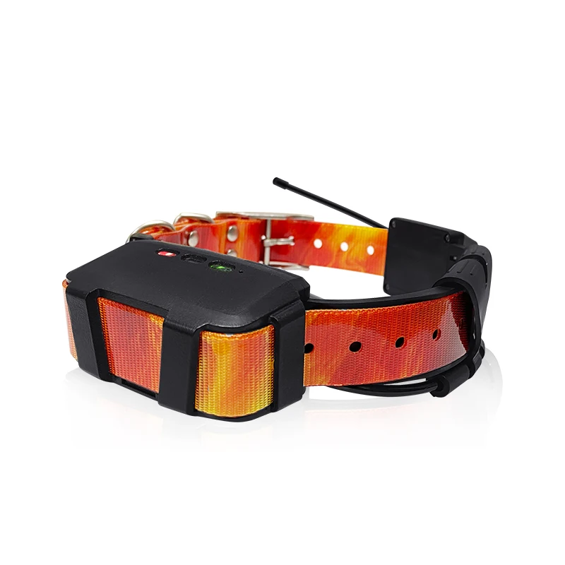 Smart GPS Collar with Training Function Without SIM Radio Data