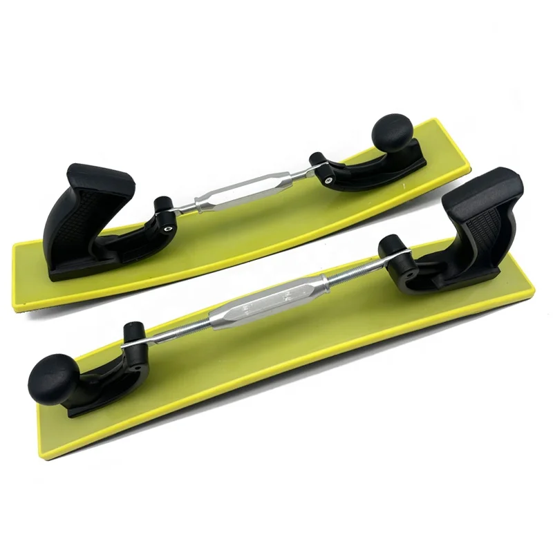 Adjustable Radius Flex Longboard Hand Sanding