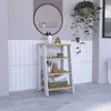 Light Oak / White Color