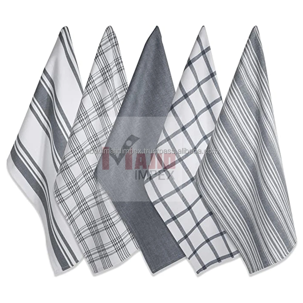Wholesale High Quality Kitchen Towel Tea Towel Dish Cleaning Cloth 100