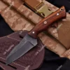 Carbon Steel & Rosewood