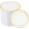 6,25 pollici 100 pezzi colore oro
