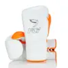 Orange et blanc