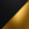 Negro y dorado
