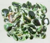 Green, Sold by Weight(grams), 12 to 14pcs per 100g
