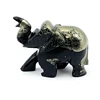 Natural Apache Pyrite Elephant