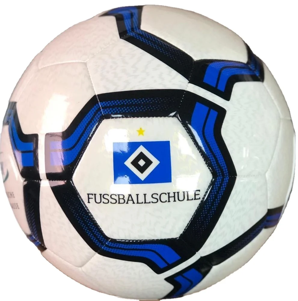 HIGH QUALITY PROFESSIONAL SOCCER BALL CUSTOM LOGO PVC LEATHER HIGH AIR OFFICIAL TRAINING ONLINE PROMOTIONAL FOOTBALLS