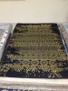 Black and gold