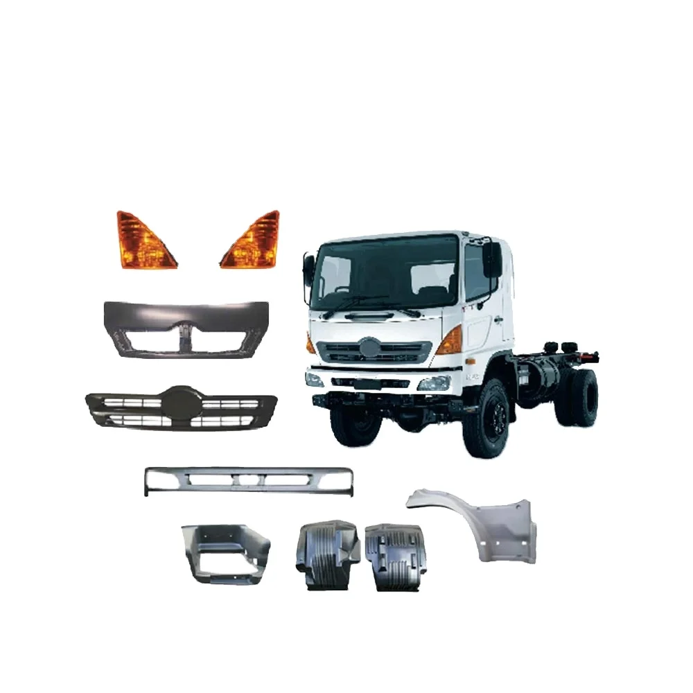 High Quality Japanese Truck Spare Parts for Hino Body Parts