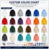Custom Color Chart