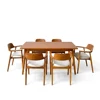 Natural Teak Wood Color Finish