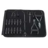Black Hair Extension tools Kit