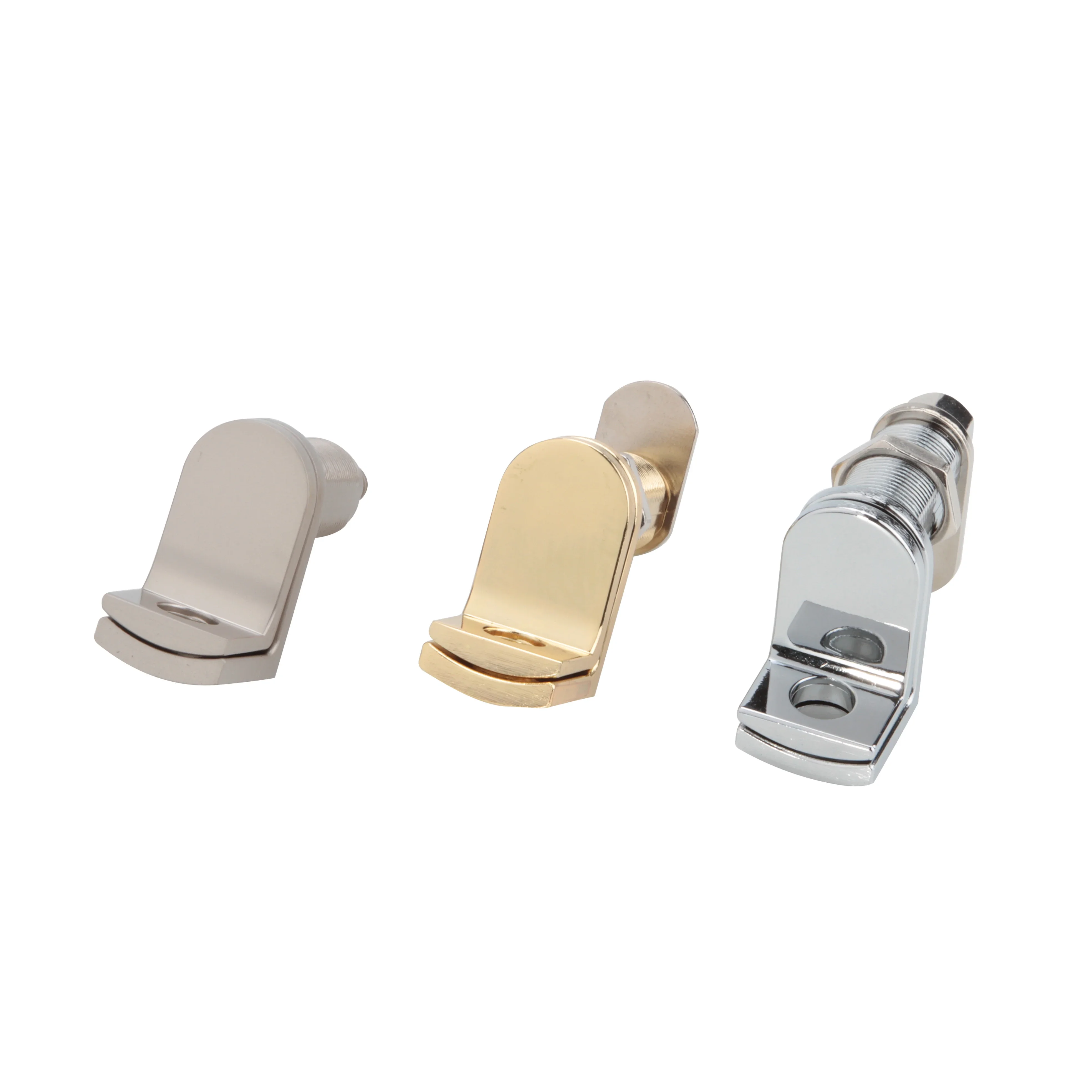 REAL RL8051 Hasp Cam Lock, Hasp and Staple Cam Locker Lock work with padlocks