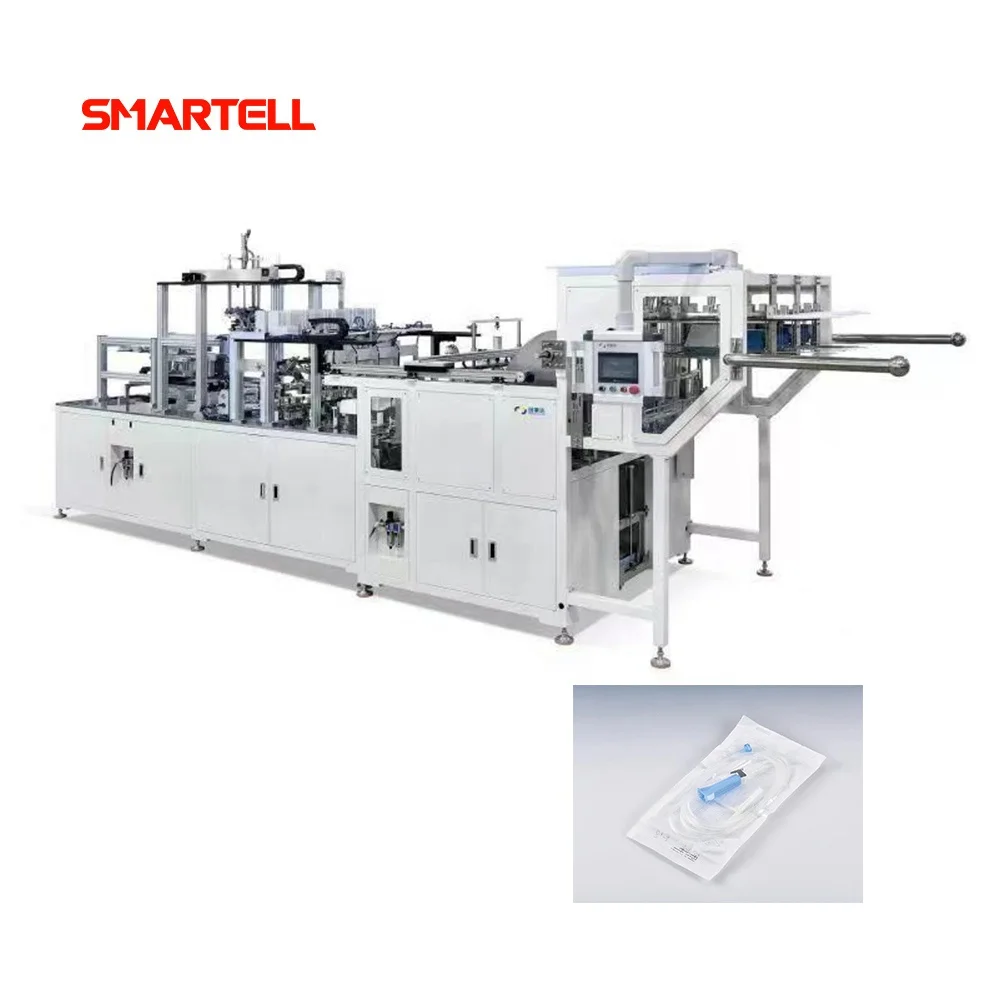 Medical IV Infusion Set Automatic Making  Machine Line