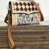 Brown & Tan Checkered