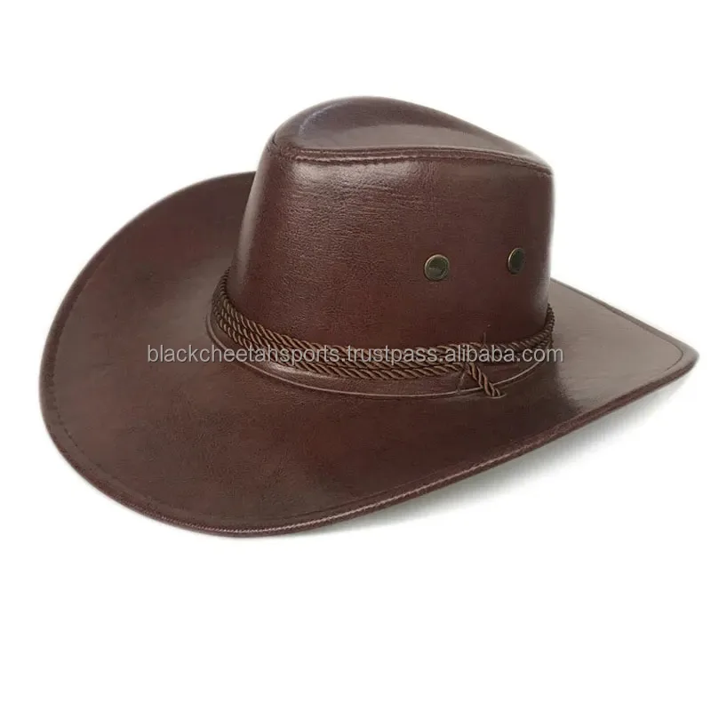 High Quality Style Leather Horse Riding Hats New Arrival Real Leather