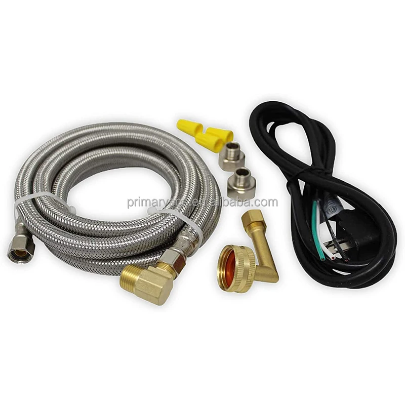 Pm28x329 Premium Stainless Steel Washing Water Inlet Connector