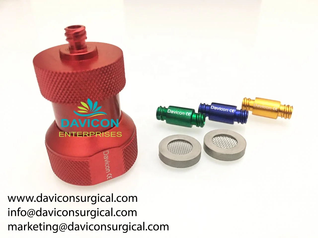 LIPOSUCTION MICRO to NANO FAT FILTER / EMULSIFIER TRANSFER SET