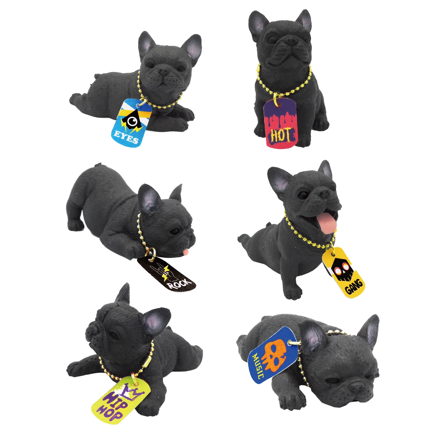 ファンキーなtprブルドッグ日本の自動販売機のおもちゃとコットンメタルタグギフト子供のためのスクイーズな伸縮性のある柔らかいおもちゃ21 Buy Japanese Vending Machine Toys Tpr Bull Dog Bull Dog With Metal Product On Alibaba Com