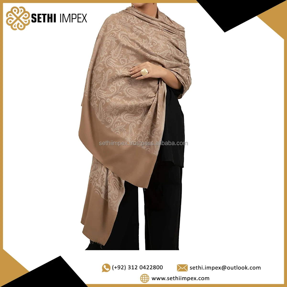 nishat wool shawl 2022