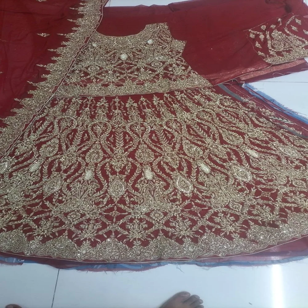 2025 Designer Women's Wedding Dresses Pakistani Indian Bollywood Style Long  Gown Maxi for Afghani Parties and Bridal Wear