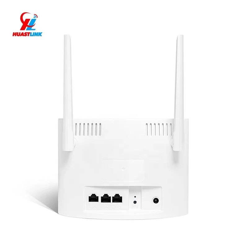 Huastlink Good Price Mobile Wireless Router 1 Wan 2 Lan 300mbps 4g Lte