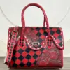 Red & Black Checkered